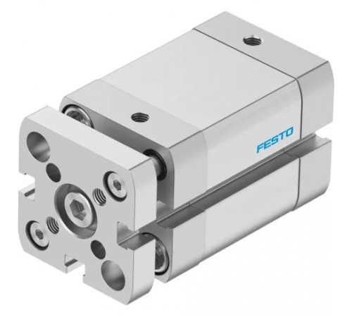 Компактный пневмоцилиндр Festo ADNGF-25-20-P-A