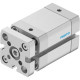 Компактный пневмоцилиндр Festo ADNGF-25-20-P-A