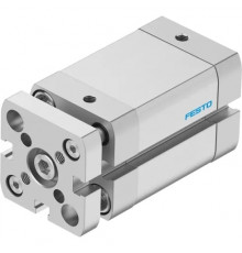 Компактный пневмоцилиндр Festo ADNGF-25-25-P-A