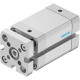 Компактный пневмоцилиндр Festo ADNGF-25-25-P-A