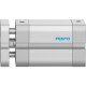 Компактный пневмоцилиндр Festo ADNGF-25-25-P-A