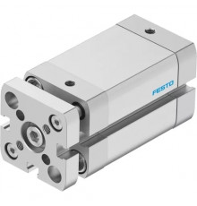 Компактный пневмоцилиндр Festo ADNGF-25-30-P-A