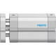 Компактный пневмоцилиндр Festo ADNGF-25-30-PPS-A