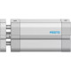 Компактный пневмоцилиндр Festo ADNGF-25-40-PPS-A