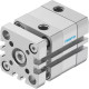 Компактный пневмоцилиндр Festo ADNGF-25-60-PPS-A