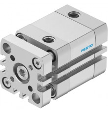 Компактный пневмоцилиндр Festo ADNGF-32-15-P-A