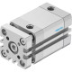 Компактный пневмоцилиндр Festo ADNGF-32-25-PPS-A