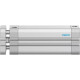 Компактный пневмоцилиндр Festo ADNGF-32-80-P-A