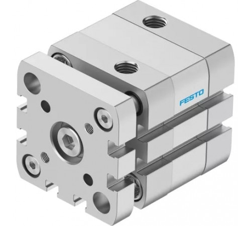 Компактный пневмоцилиндр Festo ADNGF-40-5-P-A