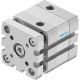 Компактный пневмоцилиндр Festo ADNGF-40-5-P-A