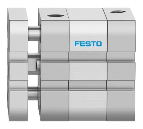 Компактный пневмоцилиндр Festo ADNGF-40-5-P-A
