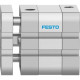 Компактный пневмоцилиндр Festo ADNGF-40-5-P-A