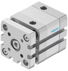 Компактный пневмоцилиндр Festo ADNGF-40-10-P-A