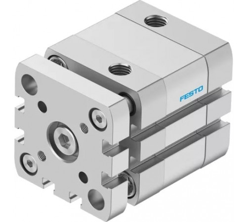 Компактный пневмоцилиндр Festo ADNGF-40-10-PPS-A