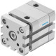 Компактный пневмоцилиндр Festo ADNGF-40-10-PPS-A