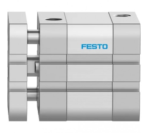 Компактный пневмоцилиндр Festo ADNGF-40-10-PPS-A