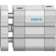 Компактный пневмоцилиндр Festo ADNGF-40-10-PPS-A