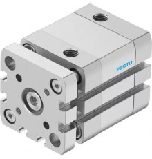 Компактный пневмоцилиндр Festo ADNGF-40-15-P-A