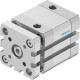 Компактный пневмоцилиндр Festo ADNGF-40-15-PPS-A