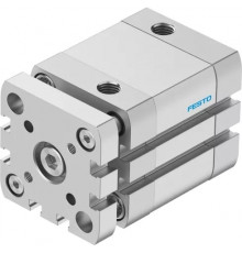 Компактный пневмоцилиндр Festo ADNGF-40-20-P-A