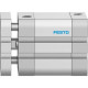 Компактный пневмоцилиндр Festo ADNGF-40-20-PPS-A