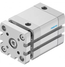 Компактный пневмоцилиндр Festo ADNGF-40-25-P-A