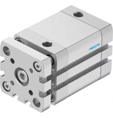 Компактный пневмоцилиндр Festo ADNGF-40-30-P-A