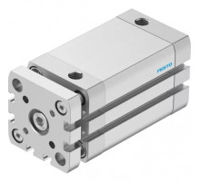Компактный пневмоцилиндр Festo ADNGF-40-50-P-A