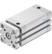 Компактный пневмоцилиндр Festo ADNGF-40-60-P-A