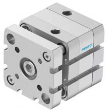 Компактный пневмоцилиндр Festo ADNGF-50-125-P-A