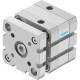 Компактный пневмоцилиндр Festo ADNGF-50-125-P-A