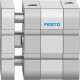 Компактный пневмоцилиндр Festo ADNGF-50-125-P-A