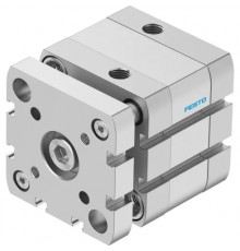 Компактный пневмоцилиндр Festo ADNGF-50-10-P-A