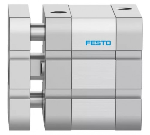 Компактный пневмоцилиндр Festo ADNGF-50-10-PPS-A