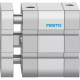 Компактный пневмоцилиндр Festo ADNGF-50-10-PPS-A