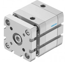 Компактный пневмоцилиндр Festo ADNGF-50-15-P-A