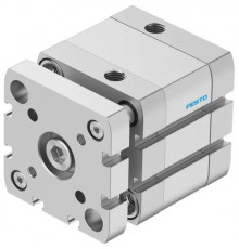 Компактный пневмоцилиндр Festo ADNGF-50-15-P-A