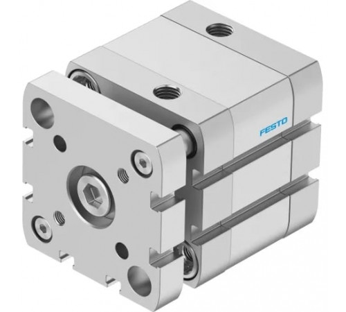 Компактный пневмоцилиндр Festo ADNGF-50-15-P-A