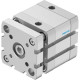 Компактный пневмоцилиндр Festo ADNGF-50-15-P-A