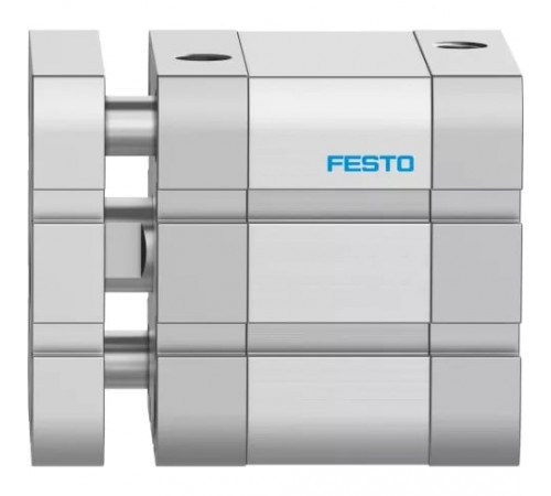 Компактный пневмоцилиндр Festo ADNGF-50-15-P-A