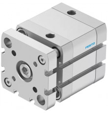 Компактный пневмоцилиндр Festo ADNGF-50-20-P-A