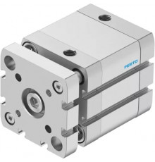 Компактный пневмоцилиндр Festo ADNGF-50-25-P-A