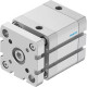 Компактный пневмоцилиндр Festo ADNGF-50-25-PPS-A