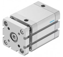 Компактный пневмоцилиндр Festo ADNGF-50-40-PPS-A