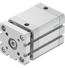 Компактный пневмоцилиндр Festo ADNGF-50-40-P-A