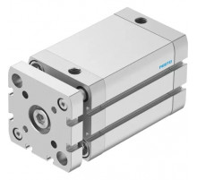 Компактный пневмоцилиндр Festo ADNGF-50-60-PPS-A