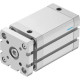Компактный пневмоцилиндр Festo ADNGF-50-60-PPS-A
