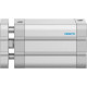 Компактный пневмоцилиндр Festo ADNGF-50-60-PPS-A