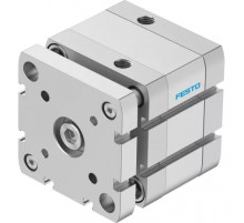 Компактный пневмоцилиндр Festo ADNGF-63-10-P-A