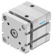 Компактный пневмоцилиндр Festo ADNGF-63-10-P-A